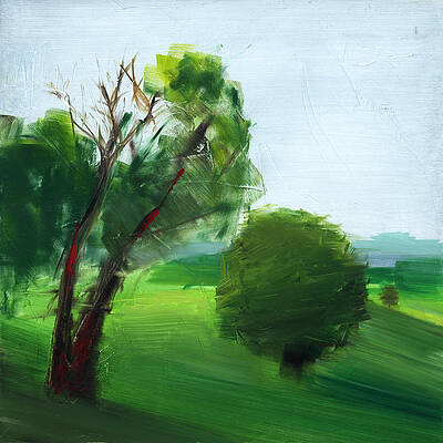 Wall Art - Painting - Untitled #317 by Chris N Rohrbach