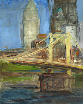 Wall Art - Painting - Untitled #375 by Chris N Rohrbach