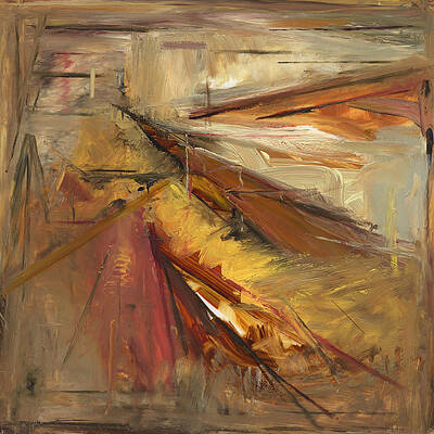 Wall Art - Painting - Untitled #527 by Chris N Rohrbach
