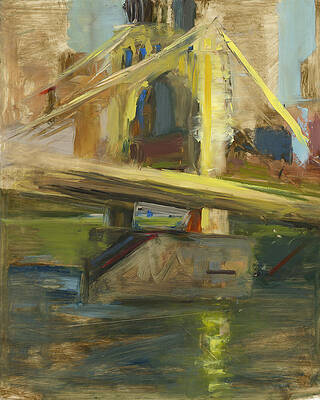 Wall Art - Painting - Untitled #382 by Chris N Rohrbach
