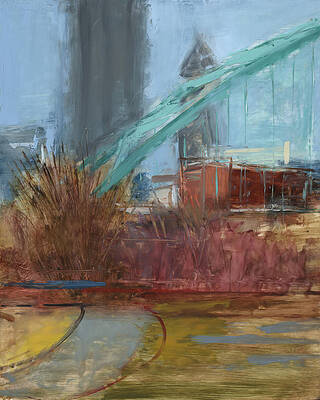 Wall Art - Painting - Untitled #316 by Chris N Rohrbach