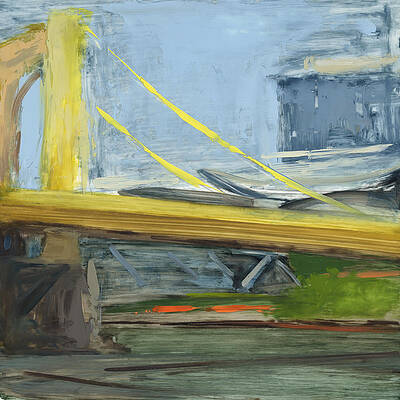 Wall Art - Painting - Untitled #142 by Chris N Rohrbach