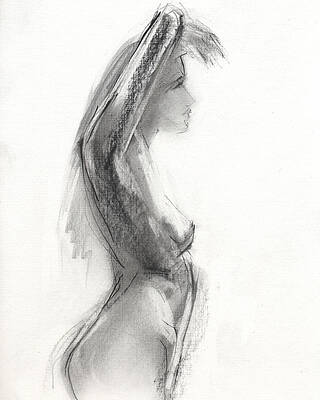 Wall Art - Painting - Untitled #465 by Chris N Rohrbach