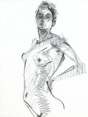 Wall Art - Drawing - Untitled #248 by Chris N Rohrbach