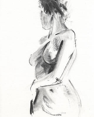 Wall Art - Drawing - Untitled #386 by Chris N Rohrbach