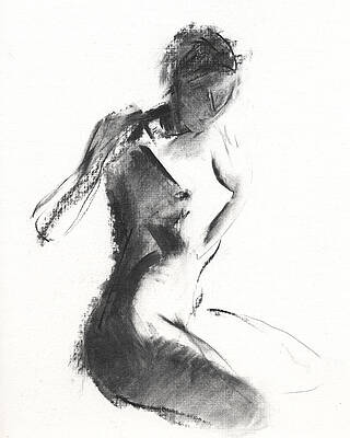 Wall Art - Drawing - Untitled #249 by Chris N Rohrbach