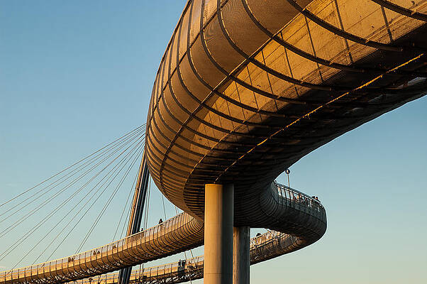 Wall Art - Photograph - Bridges in the Sky #4 by AM FineArtPrints