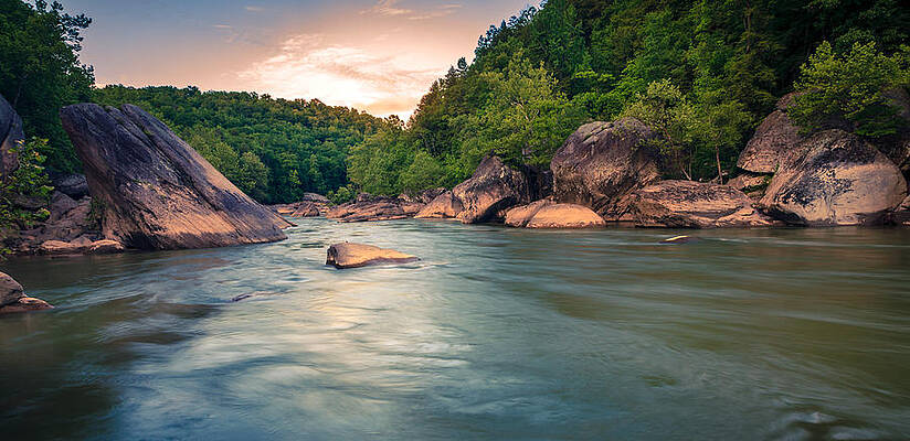 Wall Art - Photograph - Cumberland River #4 by Alexey Stiop