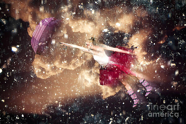 Wall Art - Photograph - Dancing In The Rain by Jorgo Photography