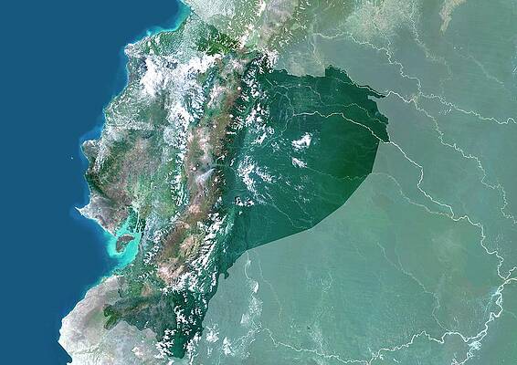 Wall Art - Photograph - Ecuador #4 by Science Photo Library