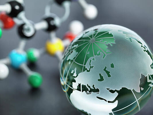Wall Art - Photograph - Global Research #4 by Science Photo Library