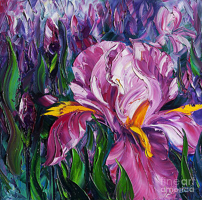 Irises Paintings (Page #17 of 35) | Fine Art America
