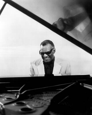 Wall Art - Photograph - Ray Charles #4 by Retro Images Archive