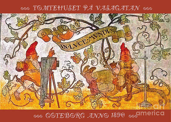 Tomtehuset by Leif Sodergren Tomtehuset by Leif Sodergren