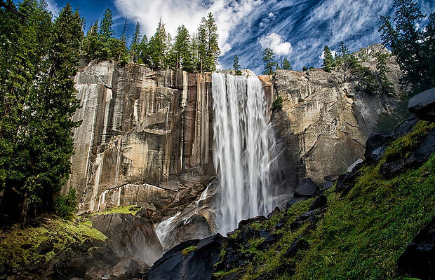 Vernal Falls by Cat Connor Vernal Falls by Cat Connor