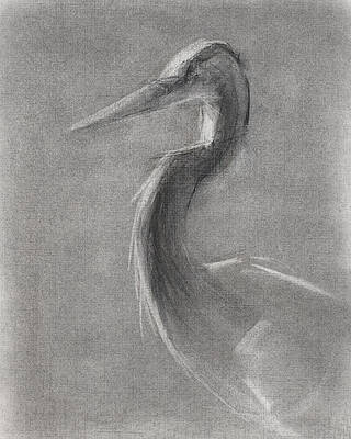 Wall Art - Drawing - Untitled #407 by Chris N Rohrbach