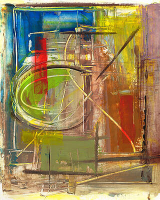 Wall Art - Painting - Untitled #425 by Chris N Rohrbach