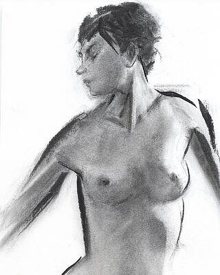 Wall Art - Drawing - Untitled #437 by Chris N Rohrbach