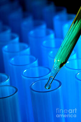 Wall Art - Photograph - Laboratory Experiment in Science Research Lab #44 by Science Research Lab