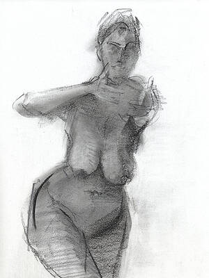 Wall Art - Drawing - Untitled #391 by Chris N Rohrbach