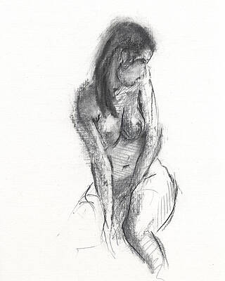 Wall Art - Drawing - Untitled #432 by Chris N Rohrbach