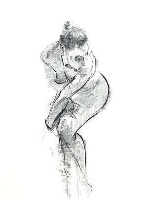 Wall Art - Drawing - Untitled #250 by Chris N Rohrbach