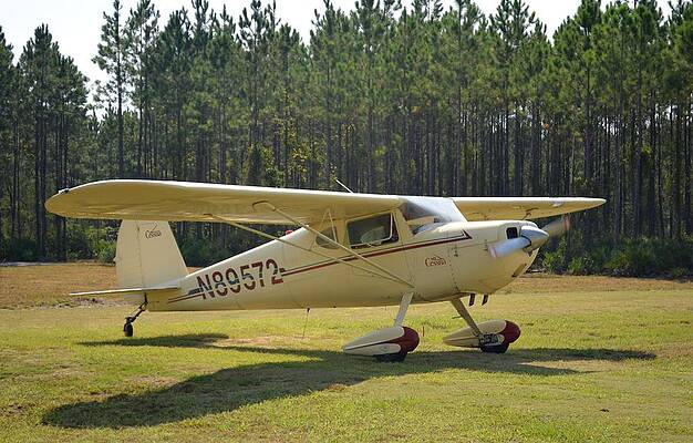 Wall Art - Photograph - '46 Cessna 140 #46 by Matt Abrams