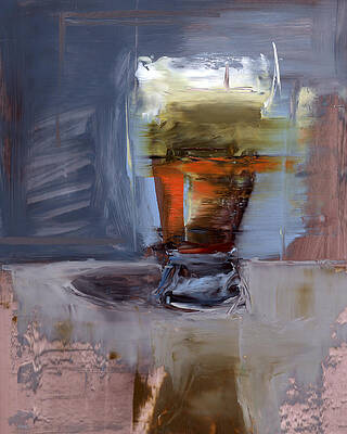 Wall Art - Painting - Untitled #237 by Chris N Rohrbach