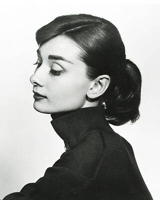 Wall Art - Photograph - Audrey Hepburn #5 by Retro Images Archive