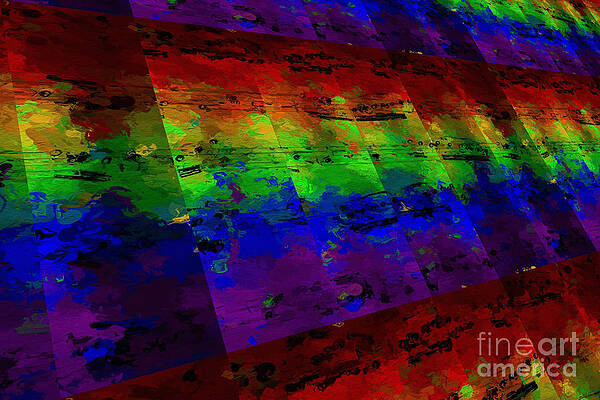 Wall Art - Digital Art - 5-Bar Multi-Timbral Pastiche by Lon Chaffin