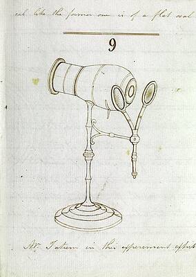 Wall Art - Photograph - Faraday's Notes On Tatum's Lectures #5 by Science Photo Library