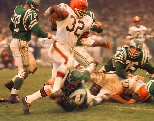 Wall Art - Photograph - Jim Brown #5 by Retro Images Archive