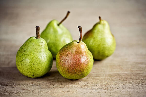 Wall Art - Photograph - Pears #5 by Nailia Schwarz
