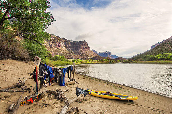 Wall Art - Photograph - Rafting In Desolation And Gray Canyons #5 by Taylor Reilly