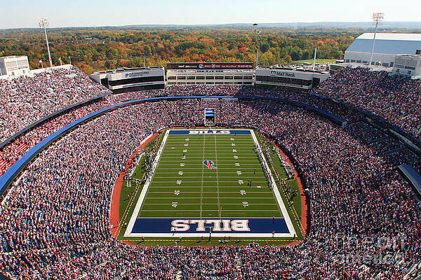 Buffalo Bills Fieldhouse Photograph by Guy Whiteley - Fine Art America