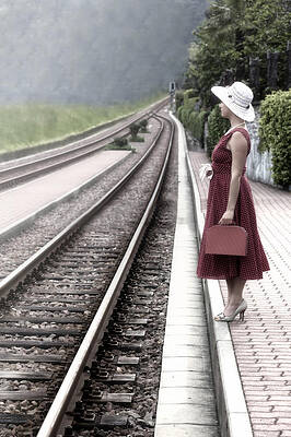 Wall Art - Photograph - Waiting #5 by Joana Kruse