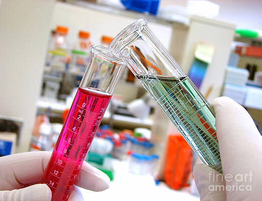 Wall Art - Photograph - Laboratory Experiment in Science Research Lab #50 by Science Research Lab