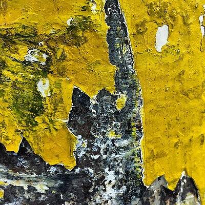 Wall Art - Photograph - Yellow Post 2 by Jason Roust