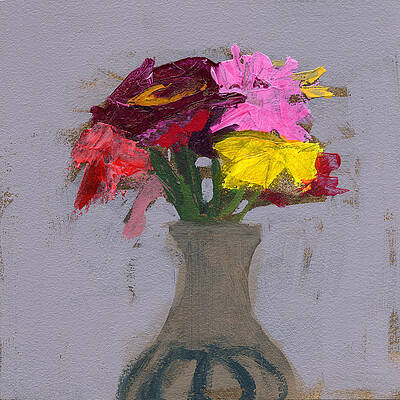 Wall Art - Painting - Untitled #507 by Chris N Rohrbach