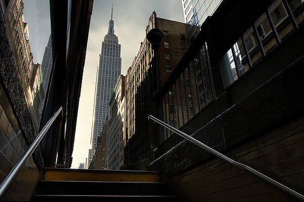 Wall Art - Photograph - 53th Avenue by Sebastien Del Grosso