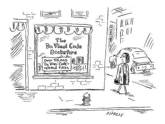 Wall Art - Drawing - New Yorker March 21st, 2005 by David Sipress