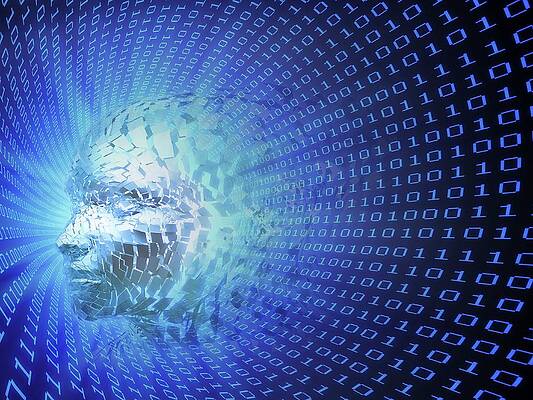 Wall Art - Photograph - Artificial Intelligence #6 by Science Photo Library