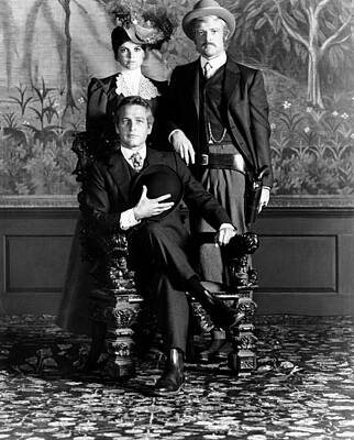 Wall Art - Photograph - Butch Cassidy And The Sundance Kid #6 by Everett