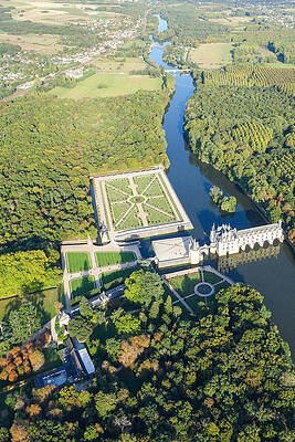 Chateau Chenonceau by Mick Flynn Chateau Chenonceau by Mick Flynn