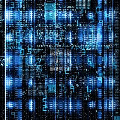 Wall Art - Photograph - Computer Code #6 by Science Photo Library