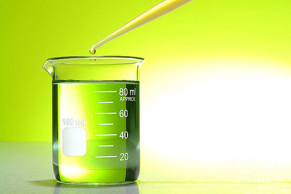 Wall Art - Photograph - Laboratory Experiment in Science Research Lab #6 by Science Research Lab
