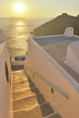 Wall Art - Photograph - Santorini #6 by Christian Heeb