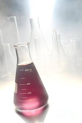 Wall Art - Photograph - Scientific Experiment in Science Research Lab #6 by Science Research Lab