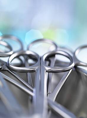 Wall Art - Photograph - Surgical Instruments #6 by Science Photo Library