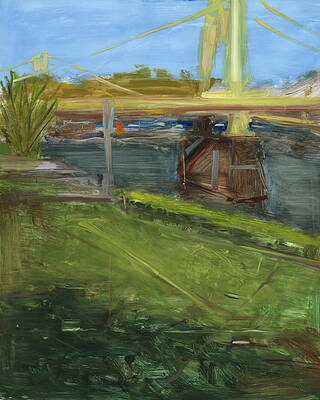 Wall Art - Painting - Untitled #133 by Chris N Rohrbach